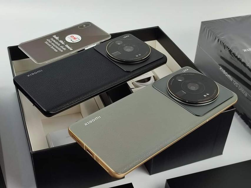 ขาย/แลก xiaomi 12s Ultra 12/256 รอมจีน Snapdragon8+ Gen1 สภาพสวยมากๆ แท้ ครบกล่อง เพียง 36,900 บาท 4