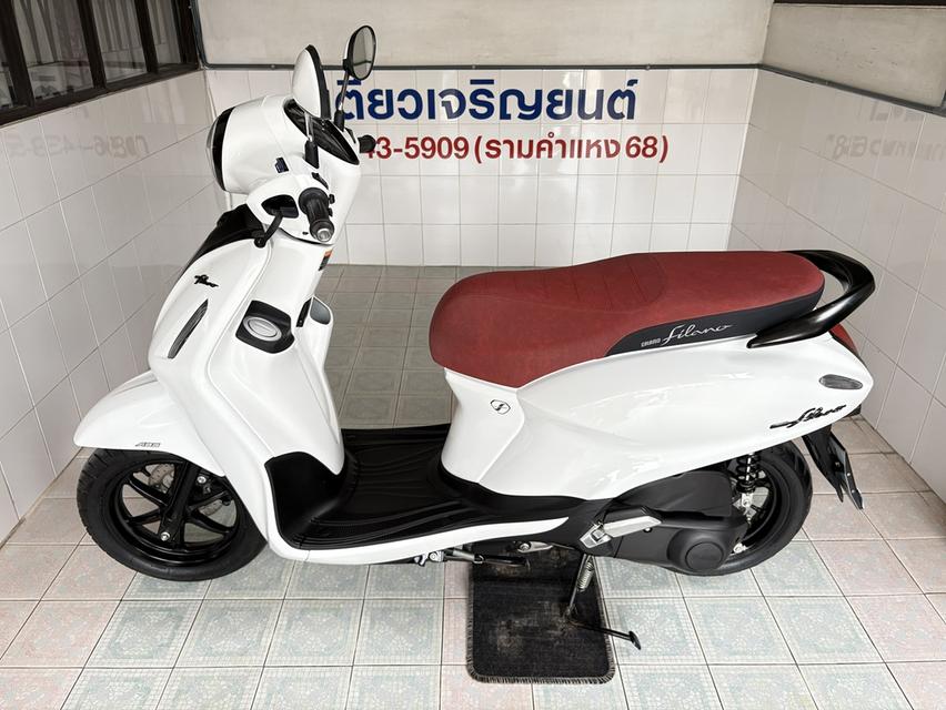Yamaha Grand Filano Hybrid Connected ABS วิ่ง 8000 โล ปี66 4