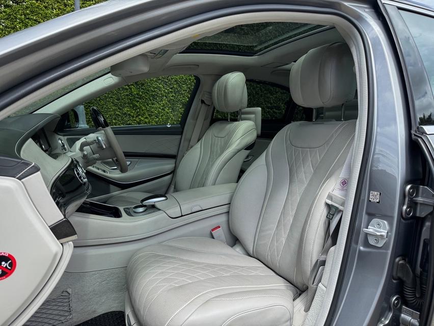 รหัสรถ AVA8 🐠 Benz S300 Bluetec Hybrid 2015 AMG Top สุด 10
