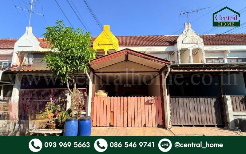 ทาวน์เฮ้าส์ หมู่บ้าน ดวงกมล ซอยพระยาสุเรนทร์ 35 - คลองสามวา 1