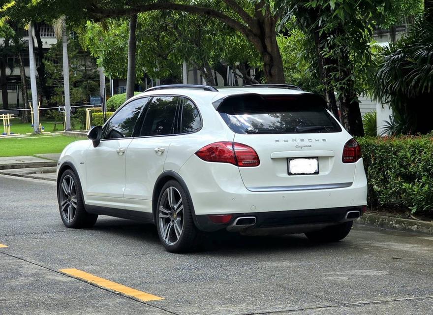 Porsche Cayenne Diesel รูปที่ 2