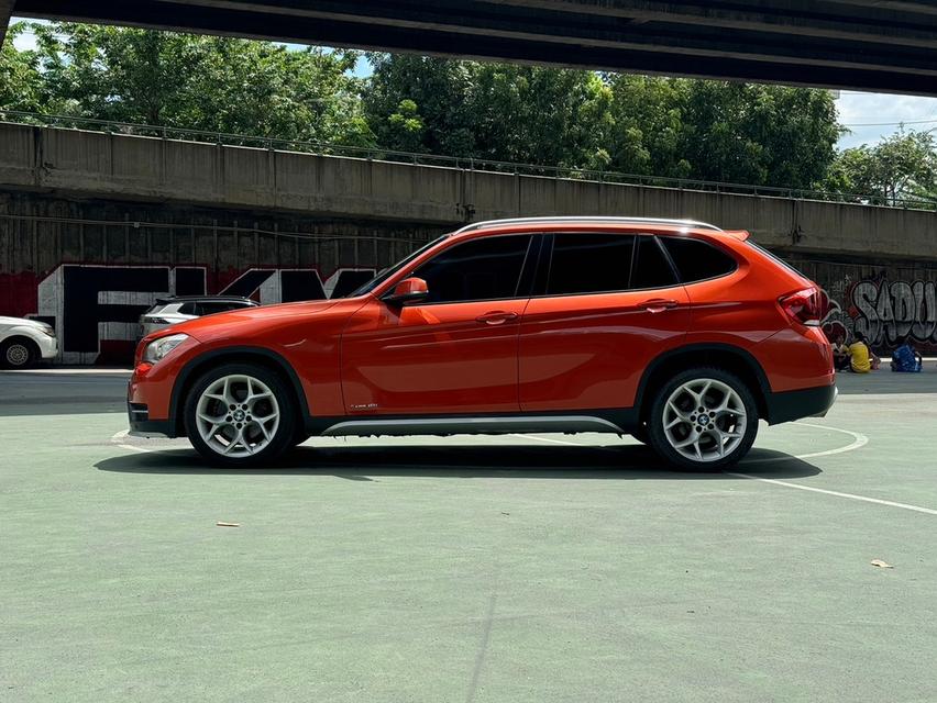 ขายรถ BMW X1 sDrive 1.8i xLine ปี 2015 สีส้ม เกียร์ออโต้ 7