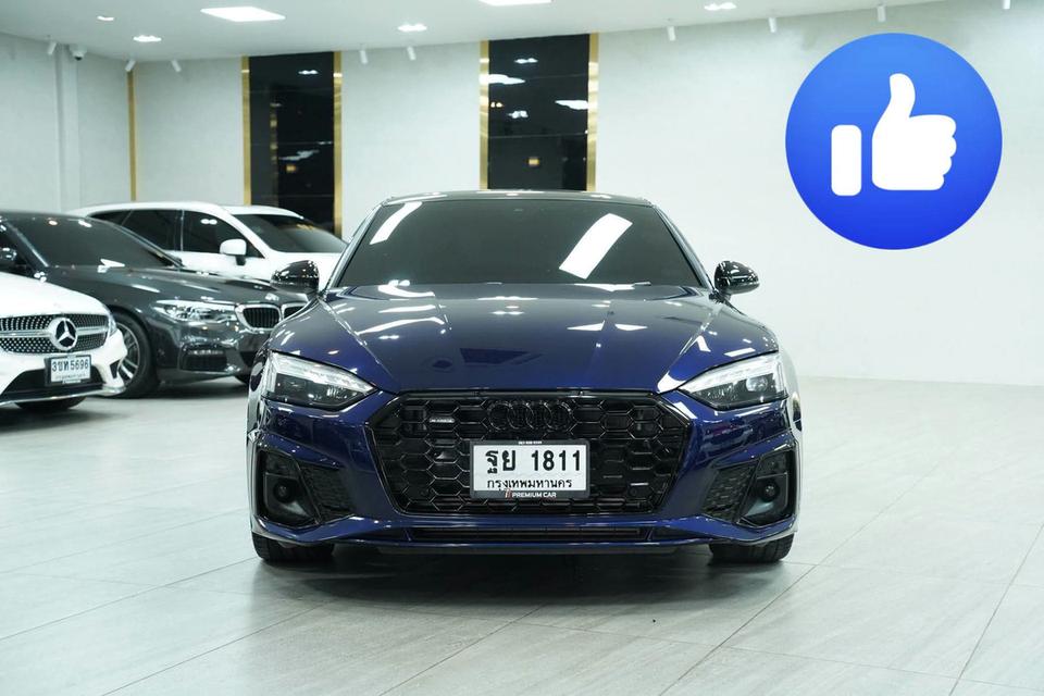 Audi A5 Coupe 45 TFSI Quattro S-Line Black Edition ปี 2023