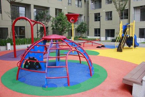 ขายพื้นยาง EPDM เพื่อความปลอดภัย รูปที่ 3