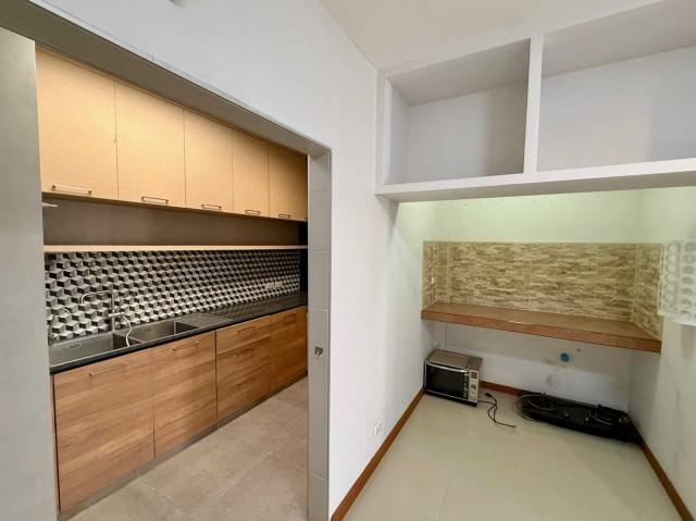 ขายทาวน์โฮม 3 ชั้นหลังใหญ่ เดอะ ทรัสต์ ซิตี้ งามวงศ์วาน 25 ต่อเติมครัว 5
