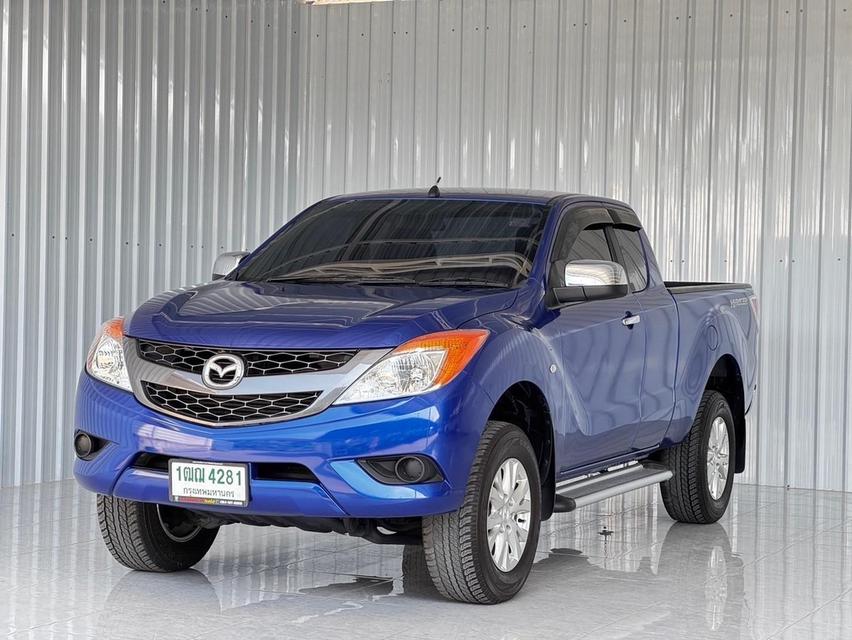 Mazda BT-50 Pro 2.2 Hi-Racer Cab ดีเซล เกียร์ธรรมดา ปี2014