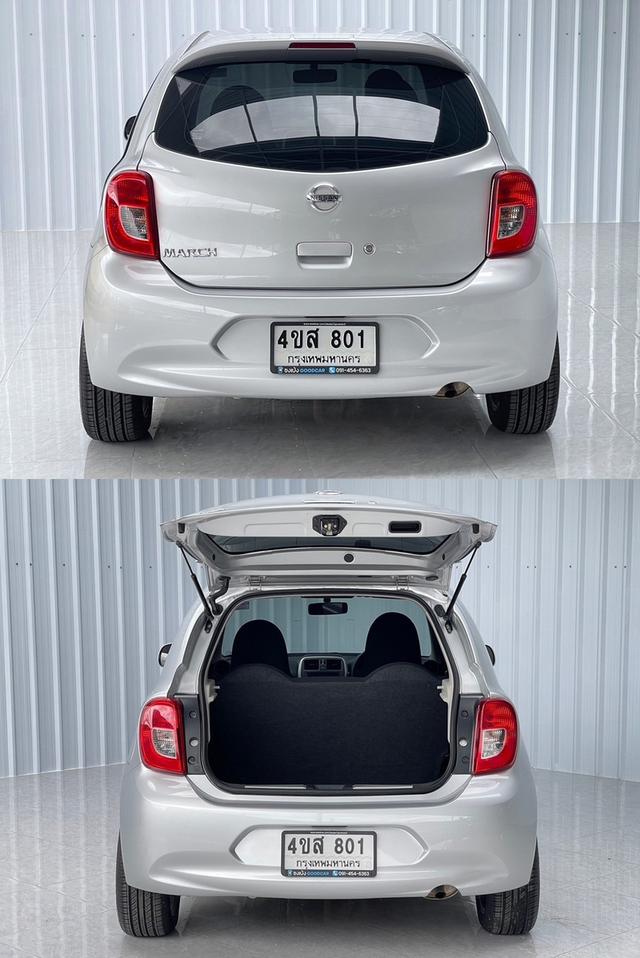 เกียร์ธรรมดา Nissan March ผ่อน 3,xxx 6