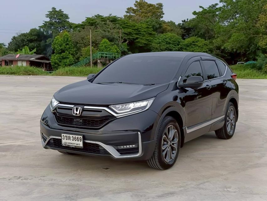 HONDA CRV MY20 Wagon 4dr EL CVT 4WD 2.4i Y2022สีดำ ออโต้