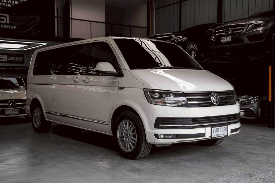 รหัสรถ 67GG1929 Volkswagen Caravelle T6 ปี 2017 ดีเซล 19