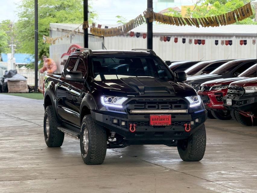 FORD RANGER 2.2 XLT Double Cab Hi-Rider ปี2018 รูปที่ 3