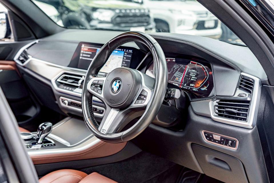 รหัสรถ NP108 BMW X5 3.0 XDRIVE3OD M SPORT 4WD 2020 13