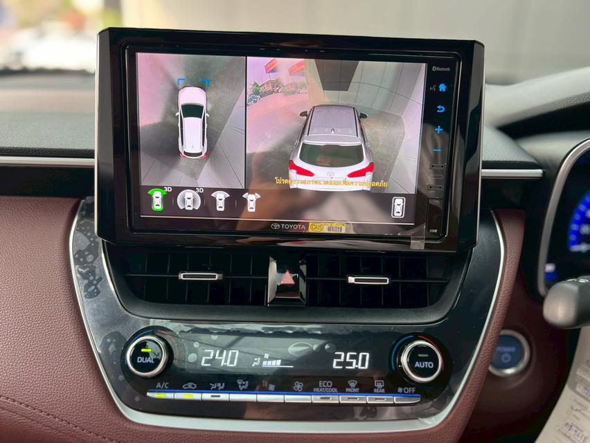 ปี 2022 TOYOTA COROLLA CROSS, 1.8 HYBRID เซอร์วิสศูนย์ทุกระยะ รูปที่ 15