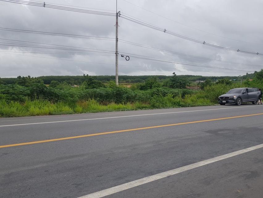 ขายที่ดิน 24 ไร่ ทำเลอุตสาหกรรม นิคมพัฒนา ระยอง   ผังสีม่วงลาย รองรับโรงงานอุตสาหกรรม รูปย่อยที่ 2