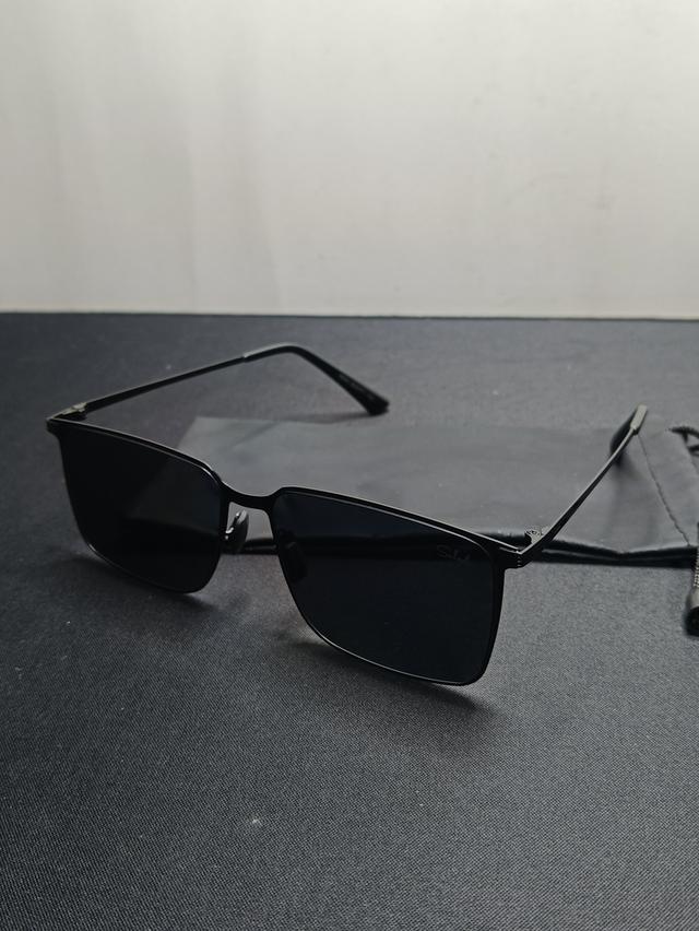 แว่นกันแดด Salads แบรนด์แท้ทรงเหลี่ยม สไตล์ฝรั่งเศส เลนส์ Polarized กัน UV400 ใส่ขับรถ
