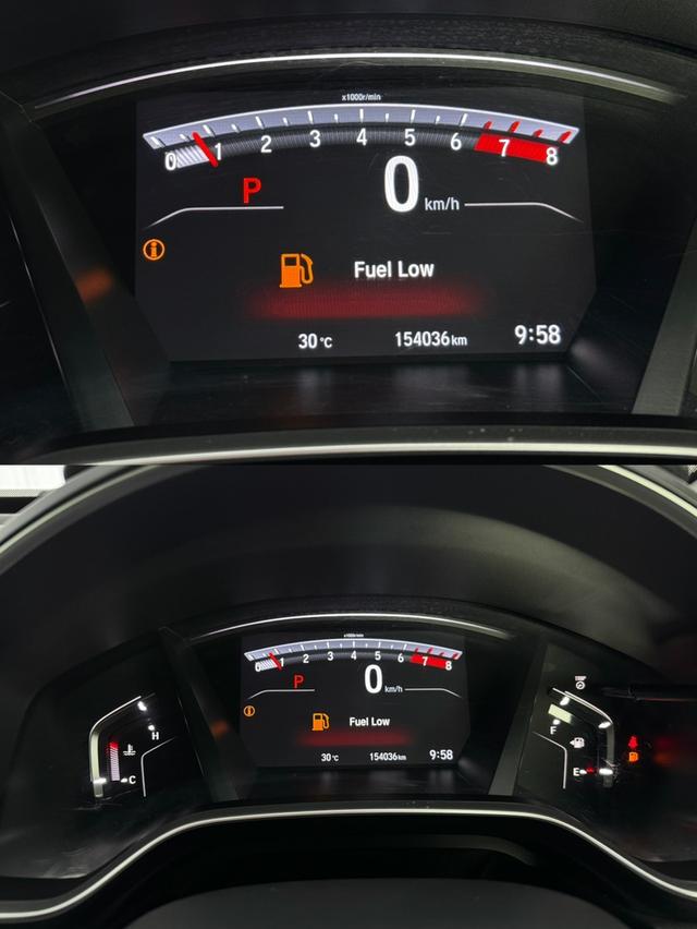 รถมือเดียว CRV 2.4E เบนซิน ฟรีดาวน์ได้ 15