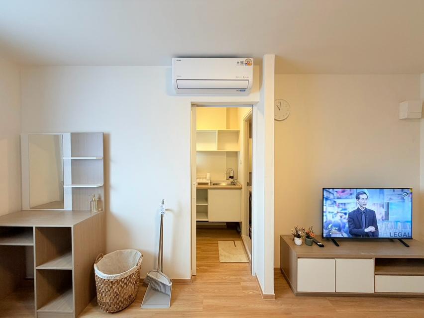 🏙️ ห้องใหม่มาก! ให้เช่า Lumpini Township รังสิต–คลอง 1 | Studio 21.5 ตร.ม. วิวเมือง ชั้น 6 | 6,700 บาท/เดือน 7