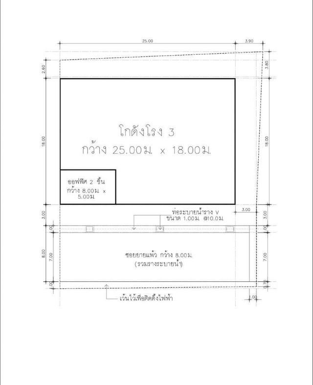 ขาย/ให้เช่า โรงงาน โกดัง  ออฟฟิศ2ชั้น ทำเลดี แถวนาดี   9