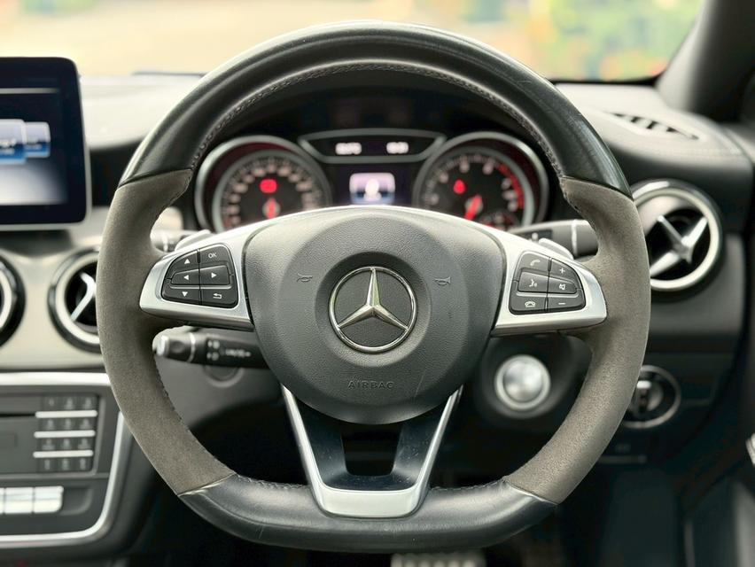 รหัสรถ PJP6908 2018 MERCEDES-BENZ CLA250 AMG Dynamic 8