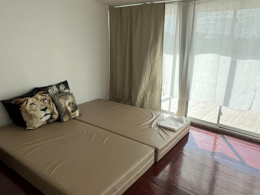 ให้เช่าบ้าน 2ชั้น ติดแม่น้ำเจ้าพระยา บรรยากาศดี วิวเจดีย์เอียง ปากเกร็ด 2