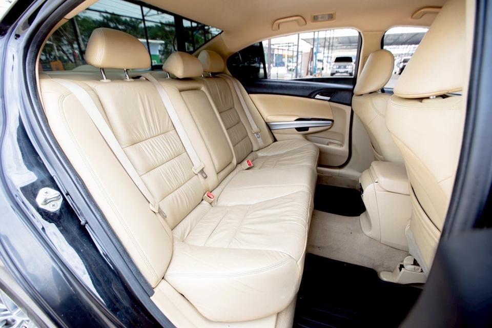 Honda Accord 2.0EL ปี2009 สีดำ รถสวย สภาพพร้อมใช้งาน รูปที่ 13