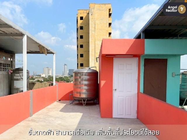 ขาย ตึกแถว ติดถนนใหญ่ ทำเลติวานนท์-ท่าน้ำนนท์ เหมาะลงทุน ค้าขาย เปิดออฟฟิศ หรือปล่อยเช่า 7