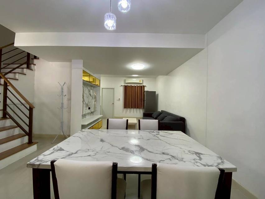 ให้เช่าทาวน์เฮ้าส์ หมู่บ้านพฤกษาวิลล์ 73 ซอยพัฒนาการ 38 พร้อมอยู่ 1 มีนาคม 2569 (N.1987) 7