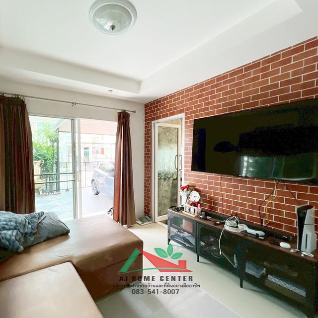 ขายบ้านแฝด36ตรว. หลังมุม ม.ไพรเวทพาร์ค ชวนชื่น ซิตี้ ซ.คู้บอน27 แยก11 บิ้วอิน ต่อเติมพร้อมอยู่ 4