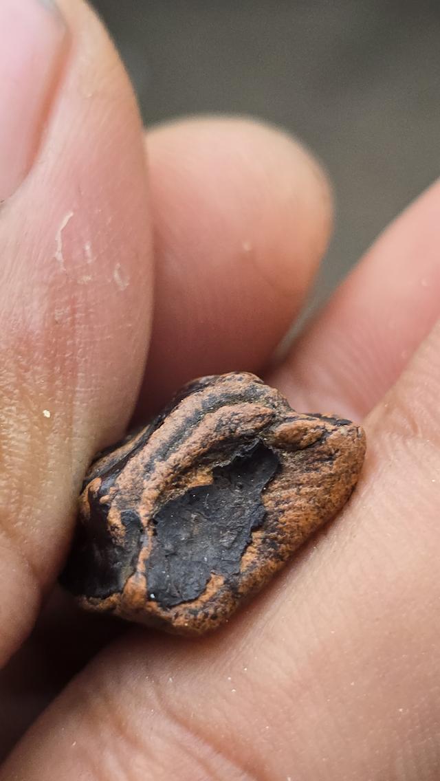 พระรอดวัดมหาวัน พิมพ์ใหญ่ ลงรักเก่า