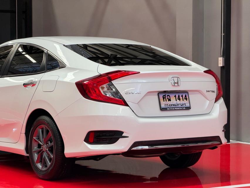 2021 HONDA CIVIC FC 1.8 EL MINORCHANGE รถมือเดียวออกป้ายแดง รถวิ่งน้อย เข้าศูนย์ทุกระยะครับ รูปที่ 9