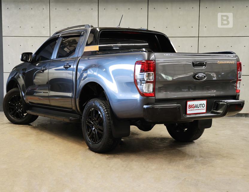 2021 Ford RANGER 2.0 Double Cab (ปี 15-21) WildTrak Hi-Rider Pickup AT รูปย่อยที่ 3