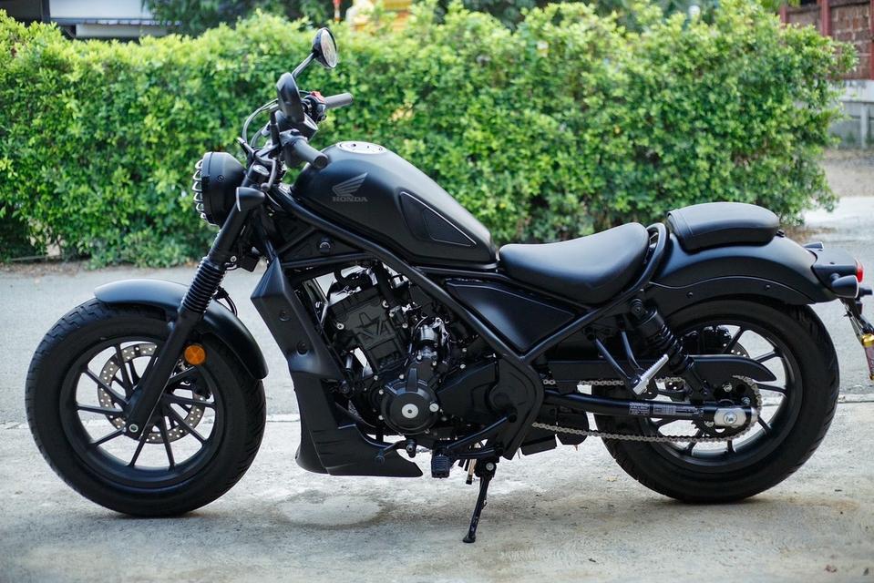 Rebel300 ปี2025 Honda สีดำ รูปที่ 3