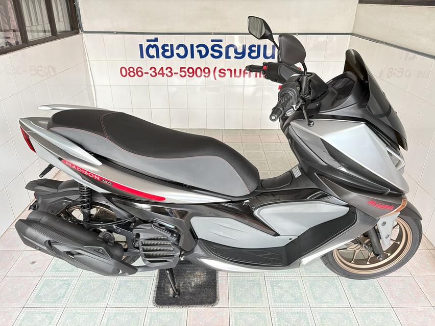 Madison150 4V โฉม2023 ผ่อนได้ ไม่ต้องค้ำ รถมือเดียว สภาพซื้อจอด ไม่เคยล้ม ไม่เคยชน เอกสารครบ วิ่ง9000 ปลายปี67