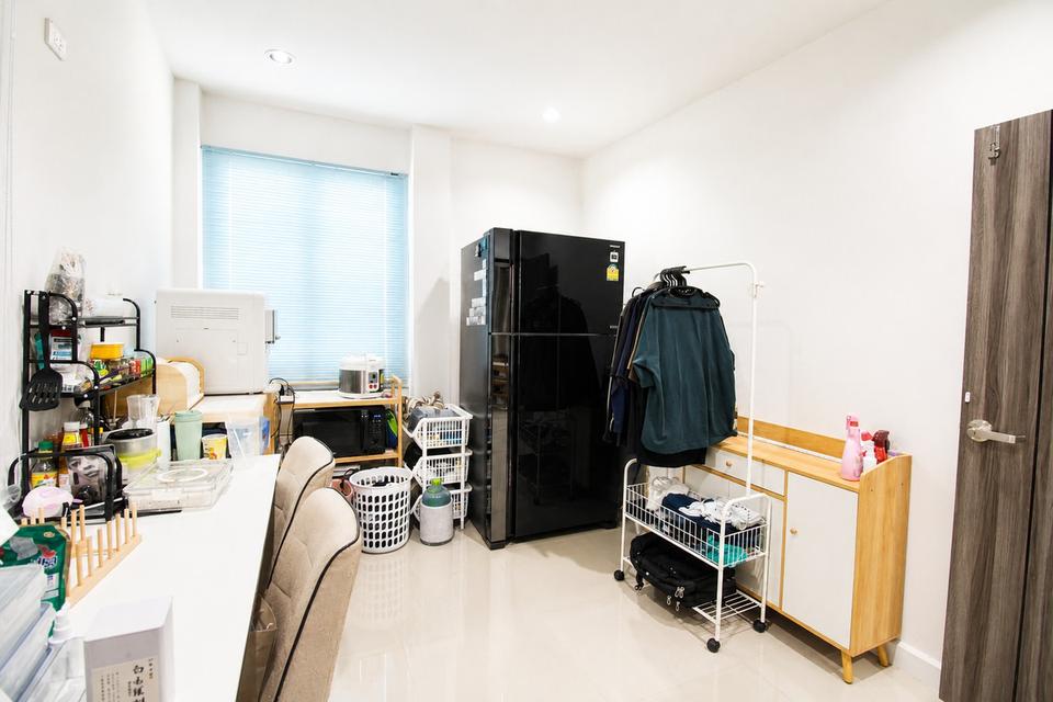 ขายบ้านแฝด 2 ชั้น  42.6 ตร.ว. 3 ห้องนอน หมู่บ้านสกายวิลล์ (Skyville) บ้านแลง ระยอง ใกล้ IRPC 9