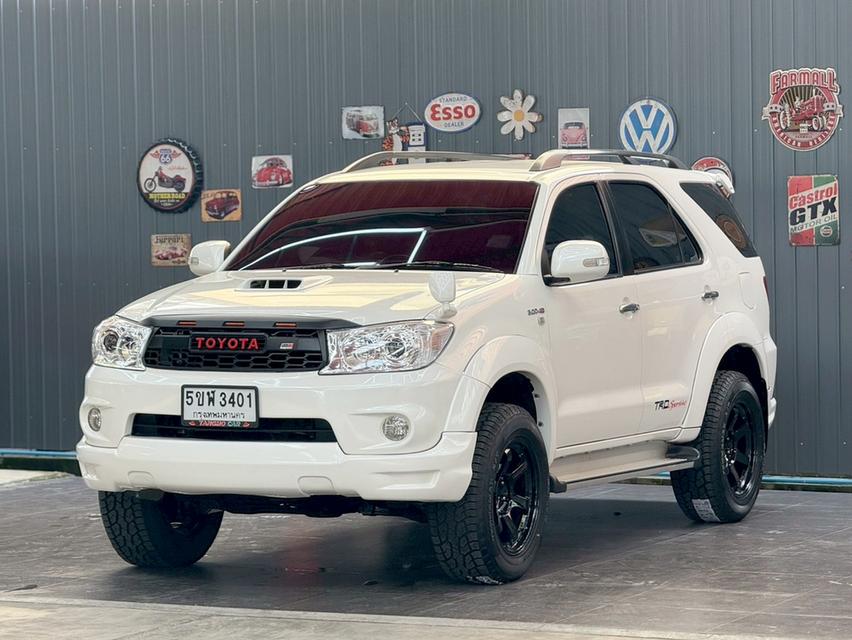 รถครอบครัว เข้าใหม่ ราคาประหยัด บอกเลยคันนี้คุ้มมาก🥳 TOYOTA FORTUNER 3.0 V 4WD ปี2008