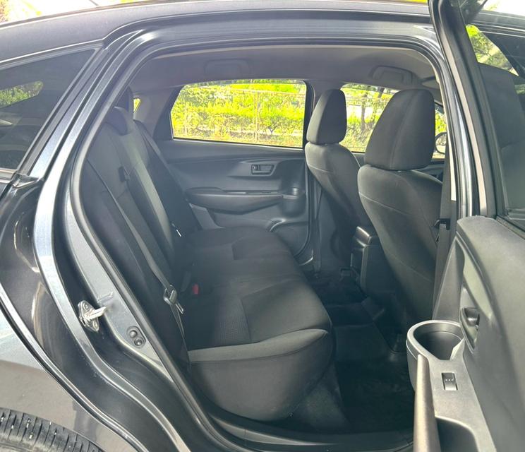 2024 Toyota Yaris Ativ 1.2 SMRAT รถสวยจัดมือเดียว ไมล์น้อย รูปที่ 9