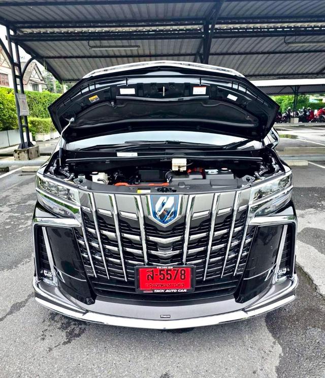 Toyota ALPHARD SRC E-Four สีดำ ปี 2023 ไมล์ 23,000 กม.  6