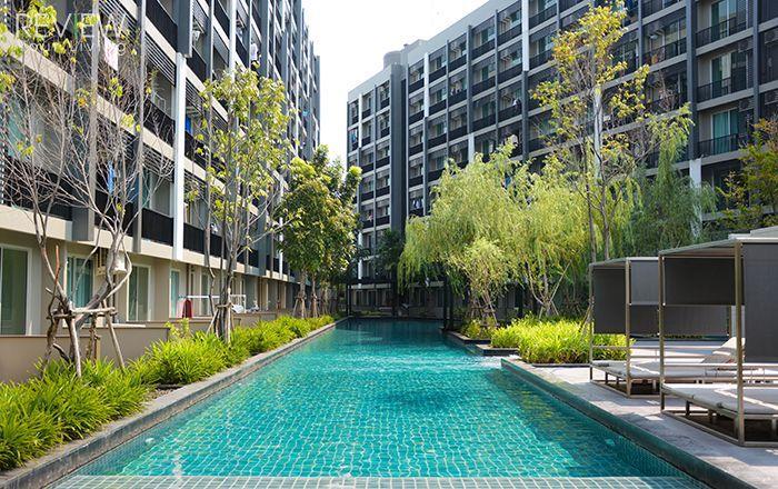 ขายคอนโด A Space ME สุขุมวิท 77 ชั้น 1 ตกแต่งสวย ทำเลดี เดินทางสะดวก ใกล้ BTS อ่อนนุช 12