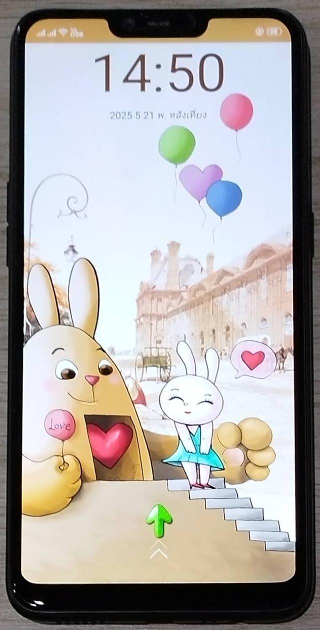 ขายมือถือ ยี่ห้อ OPPO รุ่น A3s สีดำเงา อุปกรณ์ครบมีกล่องพร้อม สภาพสวย แบ็ตอึด