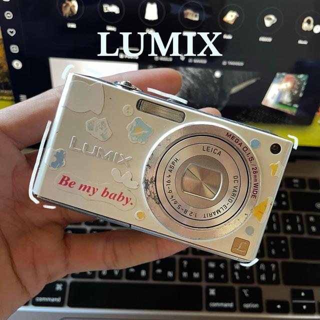 กล้อง Panasonic Lumix DMC-FX33 