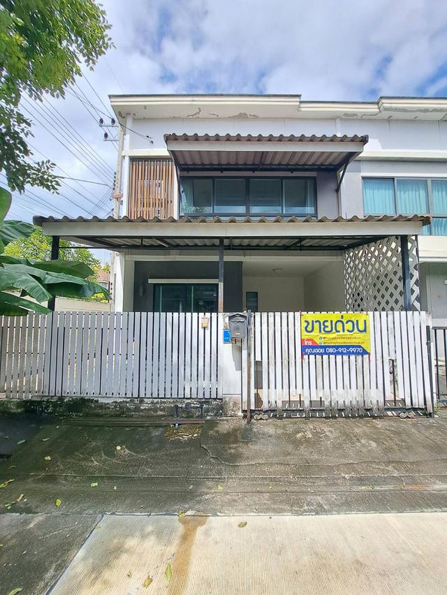 บ้านพฤกษา83 บรมราชชนนี-สาย5 ทาวน์โฮม2ชั้น หลังมุม เจ้าของไม่เคยเข้าอยู่ สภาพภายใหม่ใหม่เอี่ยม อยู่ติดห้างเซ็นทรัลศาลายา ใกล้มหิดลศาลายา 1