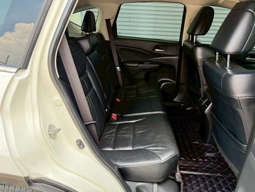 HONDA CRV 2.4EL 2014 4WD TOP สีขาว เข้าศูนย์ทุกระยะ 11