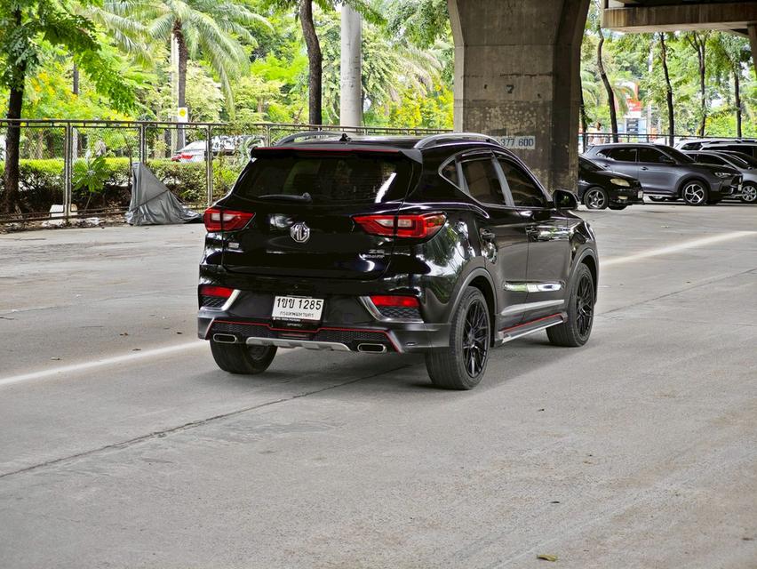ขายรถ MG ZS 1.5X sunroof ปี 2020 สีดำ เกียร์ออโต้ 4