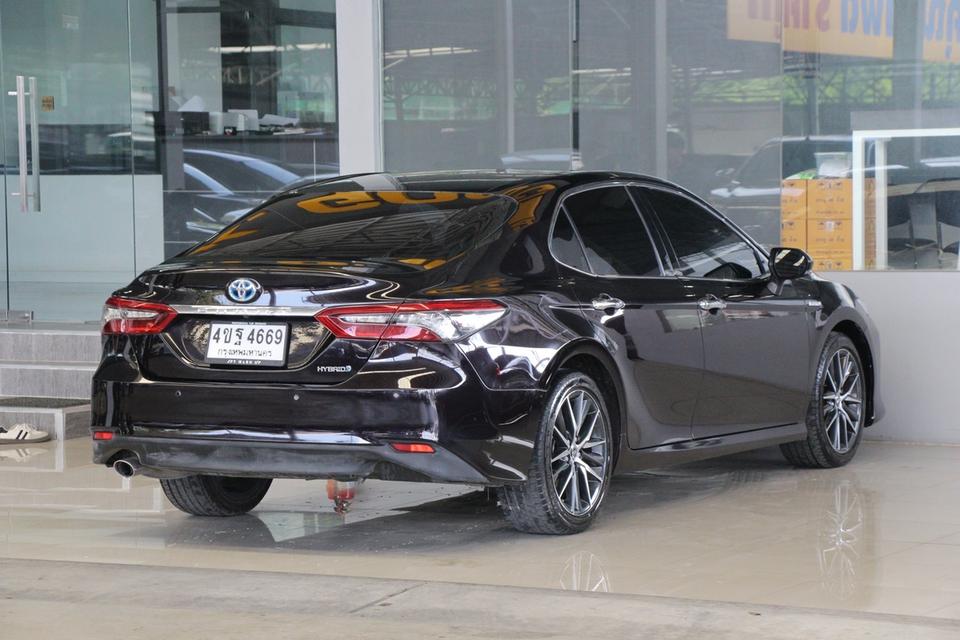 รหัสรถ TKG4669 TOYOTA CAMRY 2.5 HYBRID PREMIUM LUXURY ปี 2023