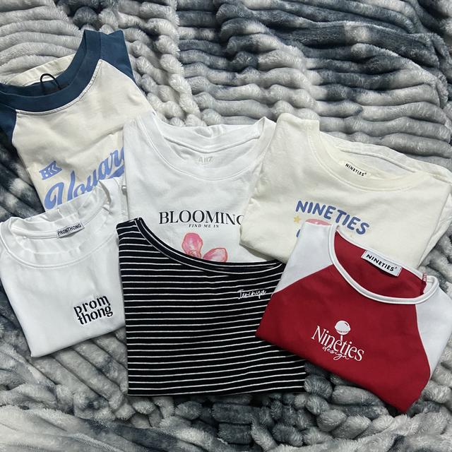 Jarinya เสื้อปาดไหล่เฉียง 4