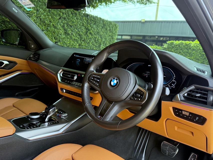2022 BMW 330e MSPORT G20 รถมือเดียวออกป้ายแดง รถวิ่งน้อย เข้าศูนย์ทุกระยะ ไม่เคยมีอุบัติเหตุครับ 9