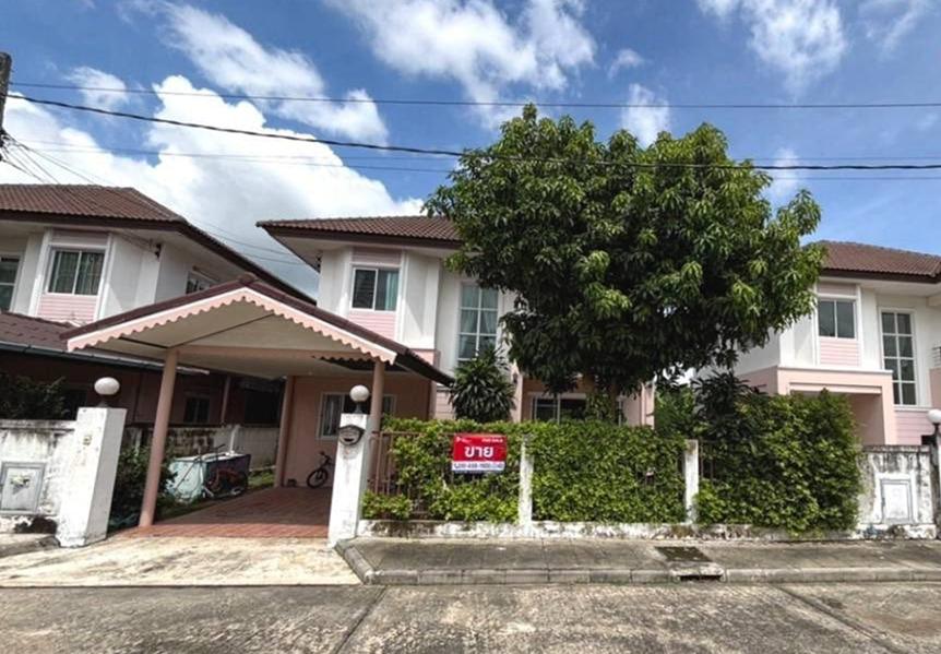 บ้านเดี่ยว 52 ตรว. ใจกลางเขตหนองจอก 1