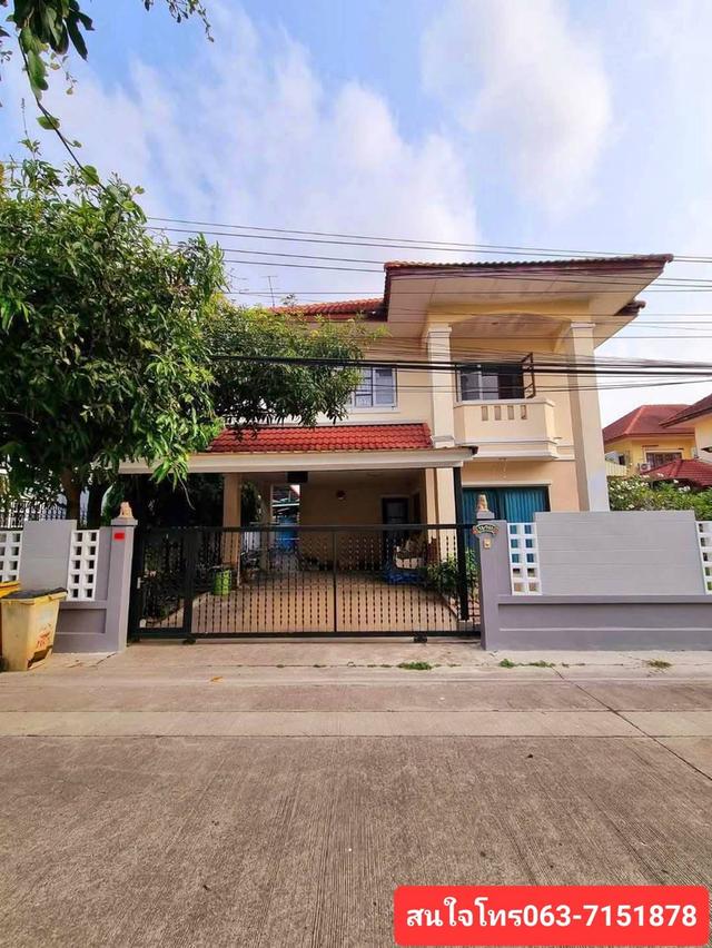 เจ้าของขายเอง บ้านเดี่ยว 2 ชั้น  เนื้อที่ 72 ตรว. บ้านพร้อมอยู่ 1