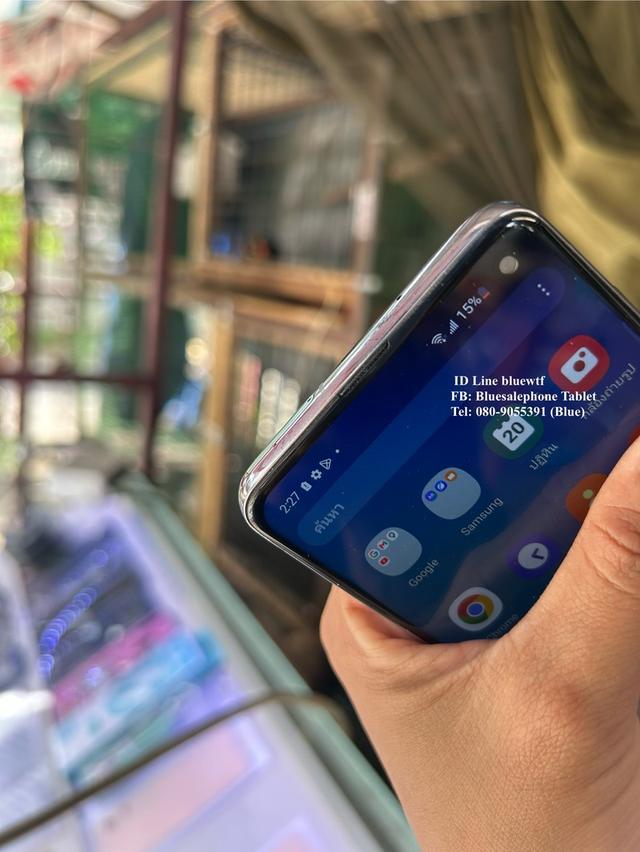 Samsung S10 จอAmoled 6.1นิ้ว ภาพสีสวย Rom128 Ram8 โหลดได้ทุกแอพ ใช้งานปกติหมด ได้ทุกซิม สภาพสวย รูปที่ 10