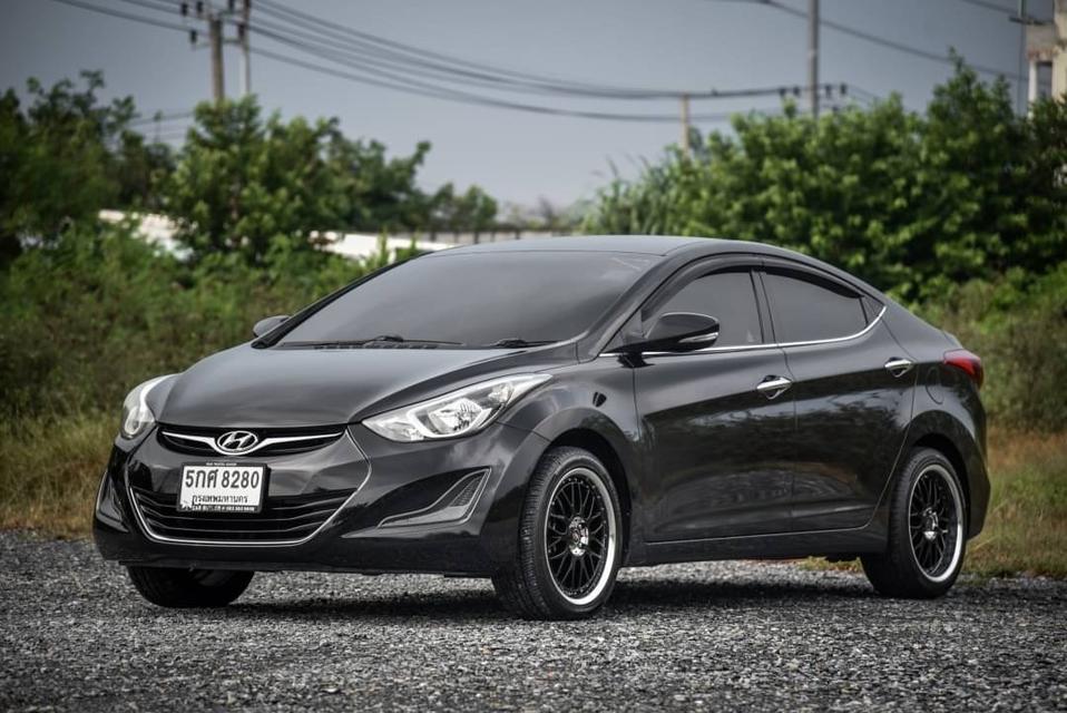 Hyundai Elantra 1.8 GL AT 2012 รหัส CBL8280