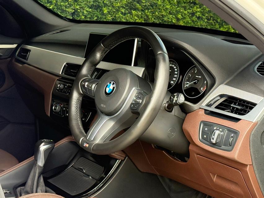 2019 BMW X1 20D MSPORT รถออกศูนย์BMW THAILAND รถวิ่งน้อย เข้าศูนย์ตามระยะ รถไม่เคยมีอุบัติเหตุครับ รูปที่ 10